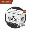 Click Cafe Capsule Compatibili Lavazza* Blue | Box 300 Capsule Miscela Forte, Compatibile Lavazza Blue