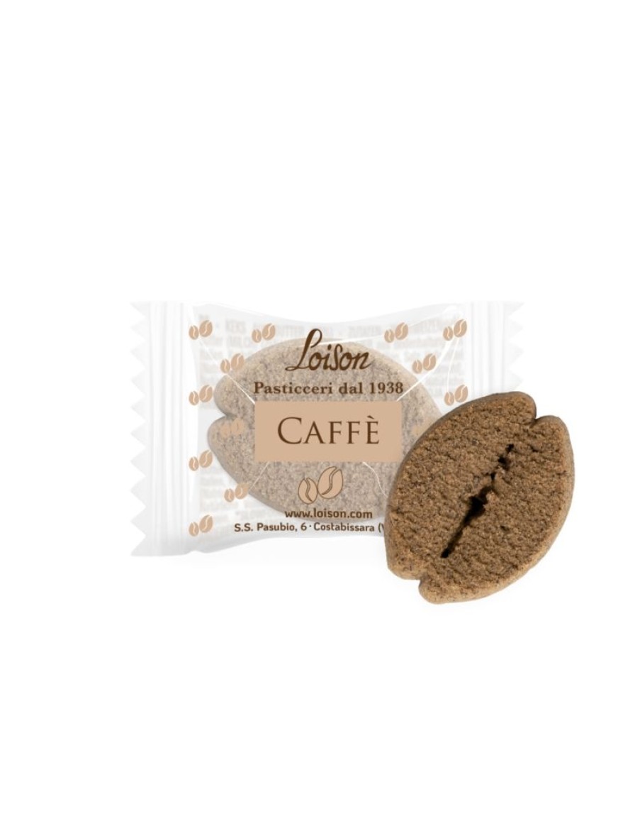 Click Cafe Biscotti Artigianali | Biscotti Da Te' Monoporzione Al Caffe' 200Pz 1250G