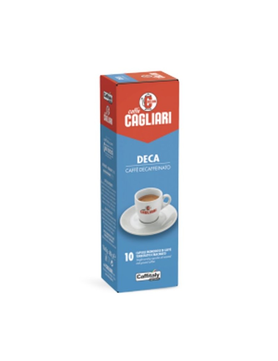 Click Cafe Capsule Caffitaly* Originali | 10 Capsule Decaffeinato Cagliari