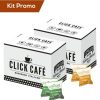 Click Cafe Capsule Compatibili Nespresso | Box 200 Capsule Nespresso Miscela Delicato E Decaffeinato