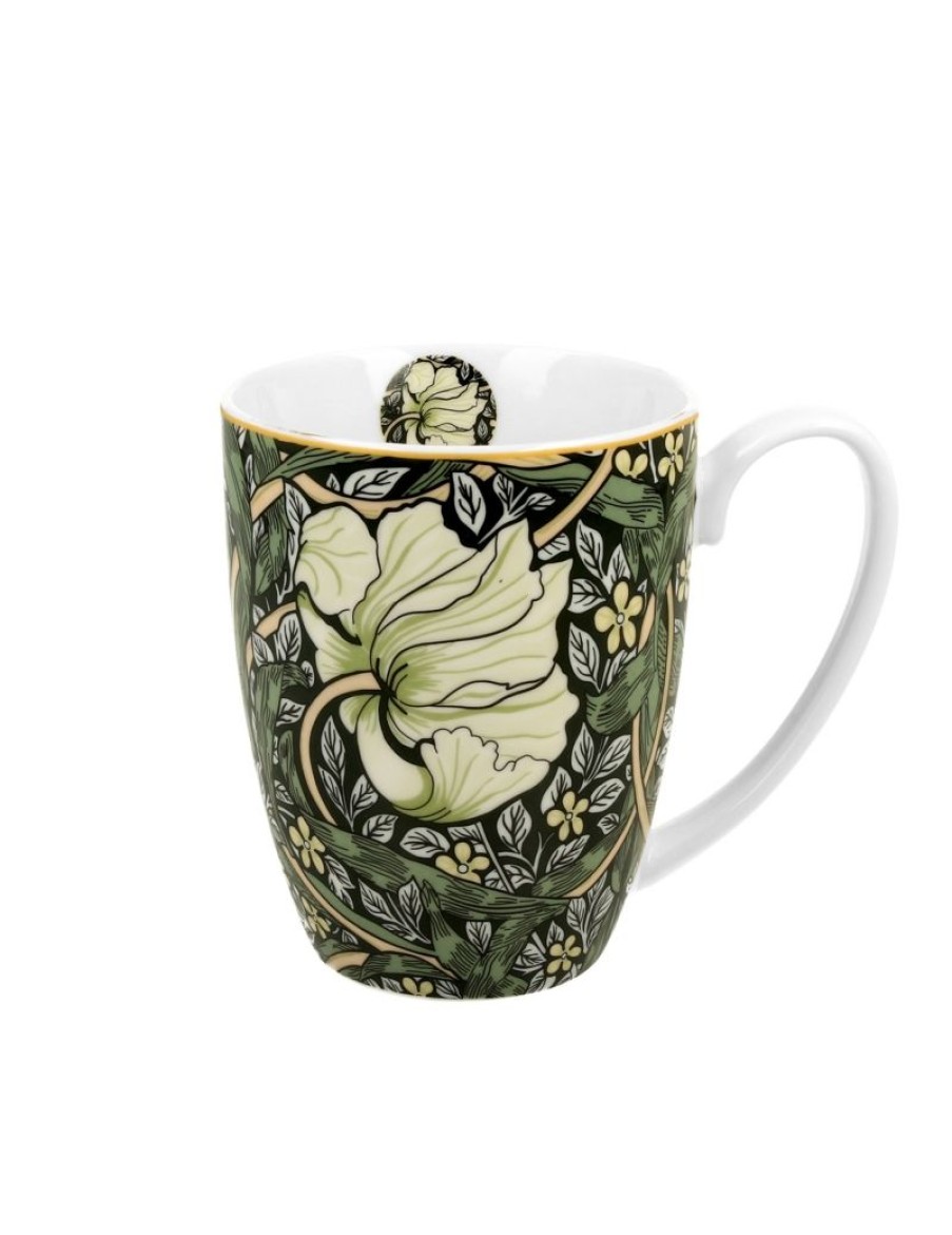 Click Cafe Tazzine Da Caffe E Tazze Mug | Mug In Porcellana W.Morris In Confezione Regalo 380 Ml