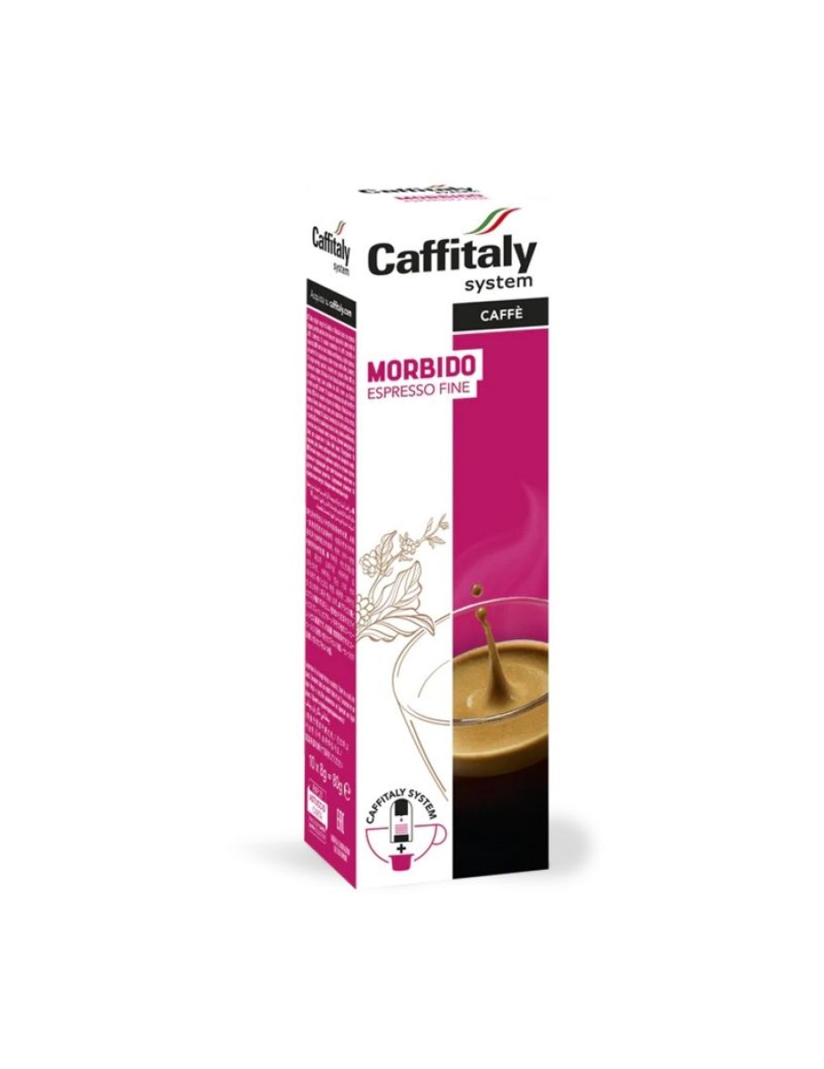 Click Cafe Capsule Caffitaly* Originali | 10 Capsule Morbido Espresso Fine Ecaffe