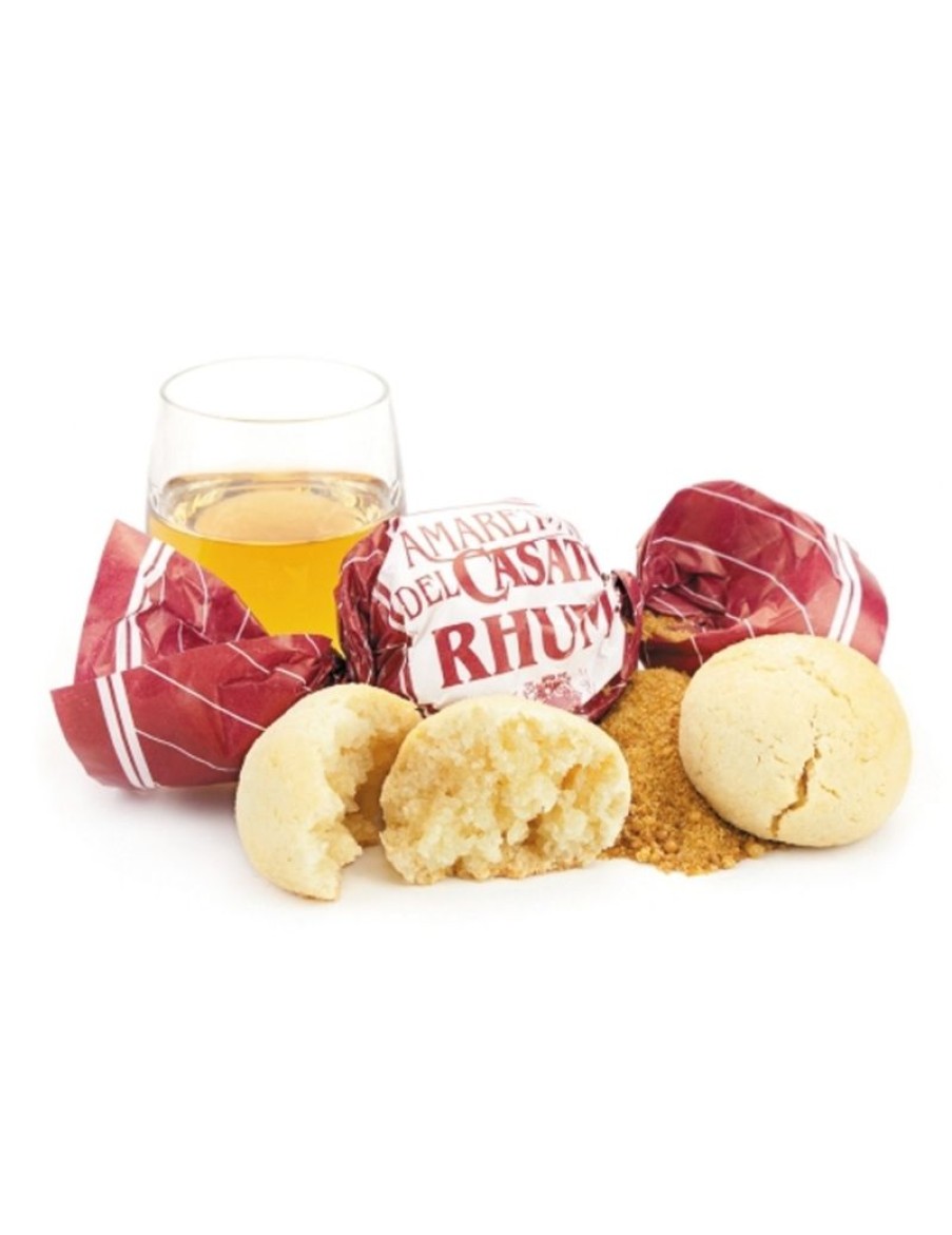 Click Cafe Biscotti Artigianali Senza Glutine | Amaretto Al Rhum Senza Glutine