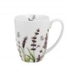 Click Cafe Tazzine Da Caffe E Tazze Mug | Mug In Porcellana Lavanda -Confezione Regalo 380 Ml