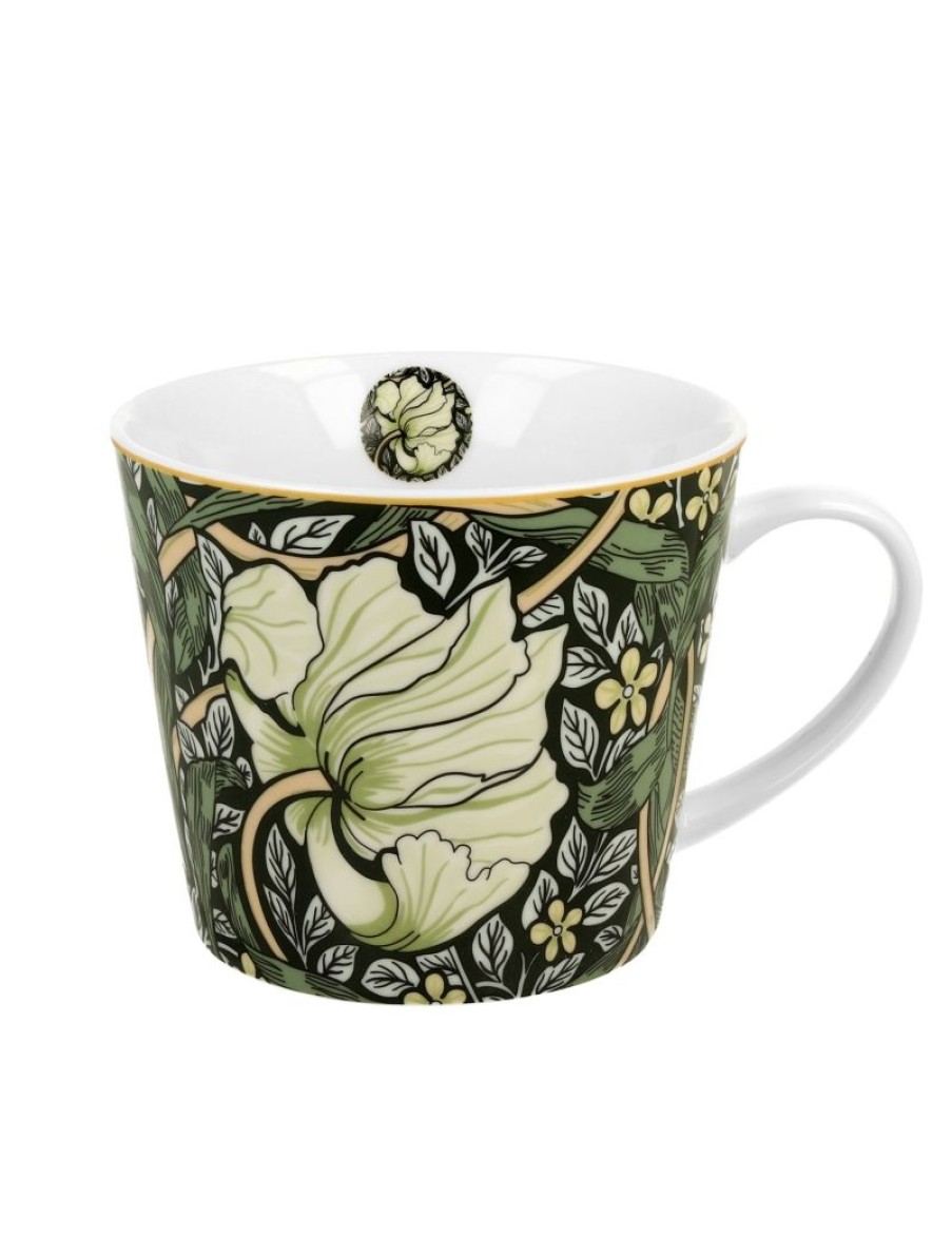 Click Cafe Tazzine Da Caffe E Tazze Mug | Jumbo Mug William Morris - Pimpernel In Confezione Regalo