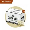 Click Cafe Capsule Compatibili Uno System | Box 300 Capsule Uno System Click Cafe Delicato