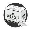 Click Cafe Capsule Compatibili Uno System | 100 Capsule Uno System Click Cafe' Forte