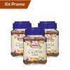 Click Cafe Caffe In Grani Macinato E Solubile | Box 3 Barattoli Cicoria Solubile Bio Da 100Gr