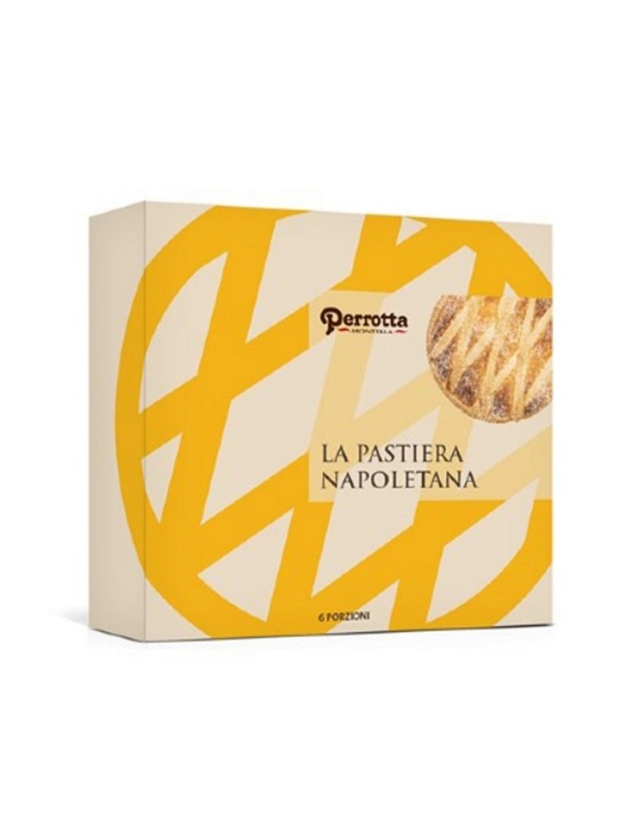 Click Cafe Biscotti Artigianali | Perrotta Pastiera Napoletana Classica 400 Gr