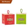 Click Cafe Gluten Free | Kit Cubo Cioccolatini Al Latte E Nocciola Con Cubo Cioccolatini Al Pistacchio