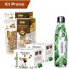 Click Cafe Capsule Compatibili Dolce Gusto | Kit Caffe Shakerato Foodness Compatibili Dolce Gusto Con Croccantini, In Omaggio Borraccia Termica