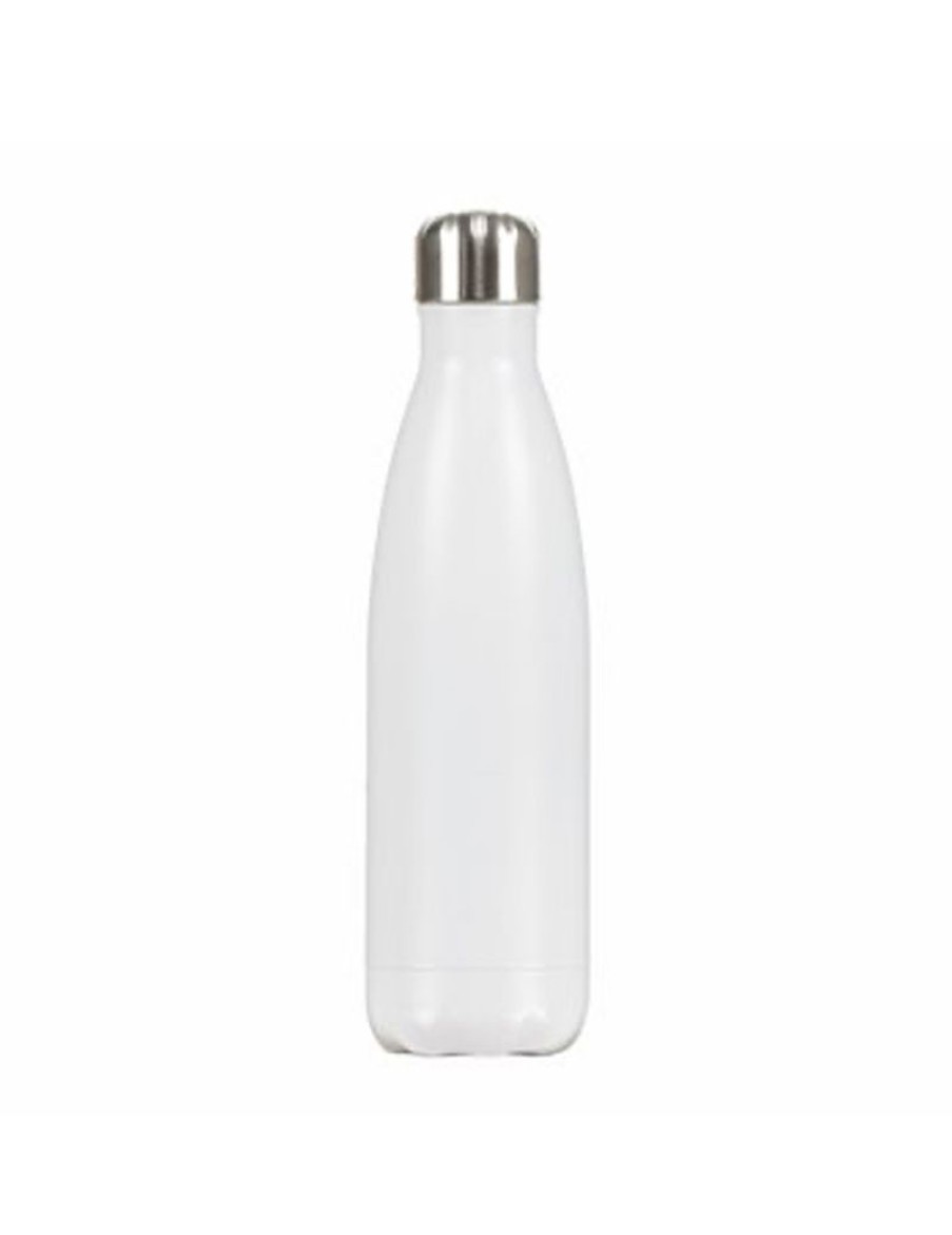 Click Cafe Borracce&Tazze Termiche E Accessori | Chilly'S Bottle Bottiglia Bianco Opaco 500 Ml