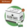 Click Cafe Cialde Caffe | Box 200 Cialde In Carta Filtro, Miscela Decaffeinato