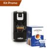 Click Cafe Macchinette Per Caffe In Capsule | Macchina Da Caffe Ep Mini Colore Bianco + 30 Capsule Cremoso