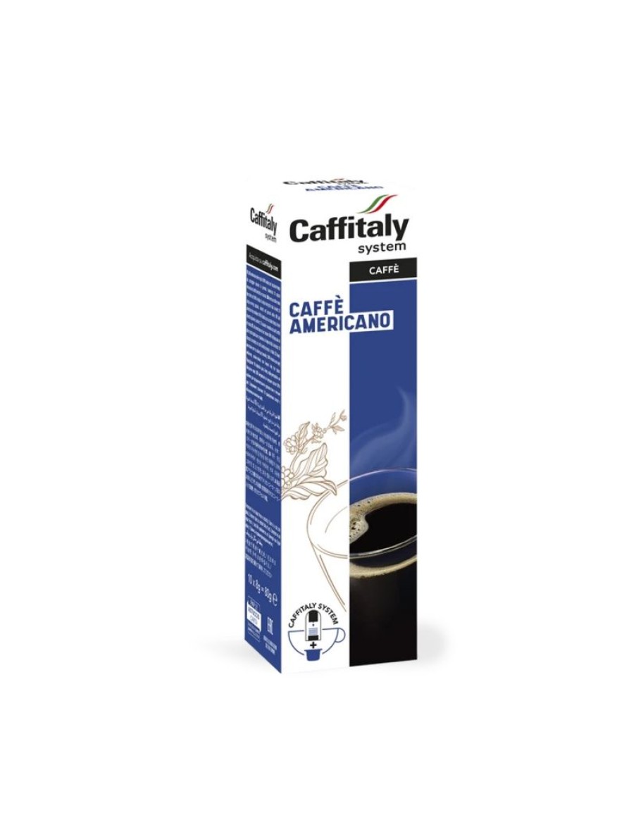 Click Cafe Capsule Caffitaly* Originali | Caffitaly 10 Capsule E Caffe Americano