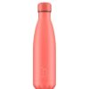 Click Cafe Borracce&Tazze Termiche E Accessori | Chilly'S Bottle Corallo Pastello Con Tappo Corallo 500 Ml