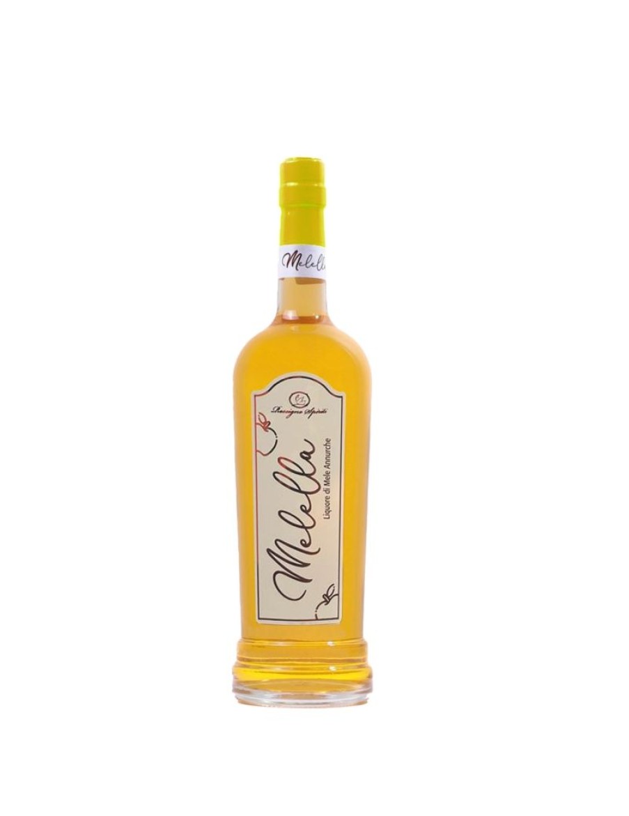 Click Cafe Liquori Artigianali | Liquore Artigianale Di Mela Annurca Dopopasto O Dessert 50 Cl