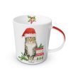 Click Cafe Tazzine Da Caffe E Tazze Mug | Mug "Amici Del Natale" Gatto 0.35L In Gift Box