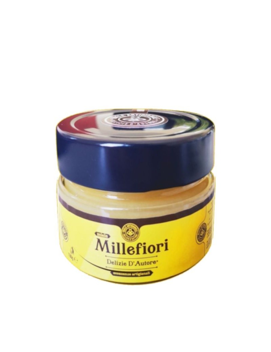 Click Cafe Miele E Marmellata Artigianale E Bio | Miele Millefiori Italiano Delizie D'Autore 130 Gr