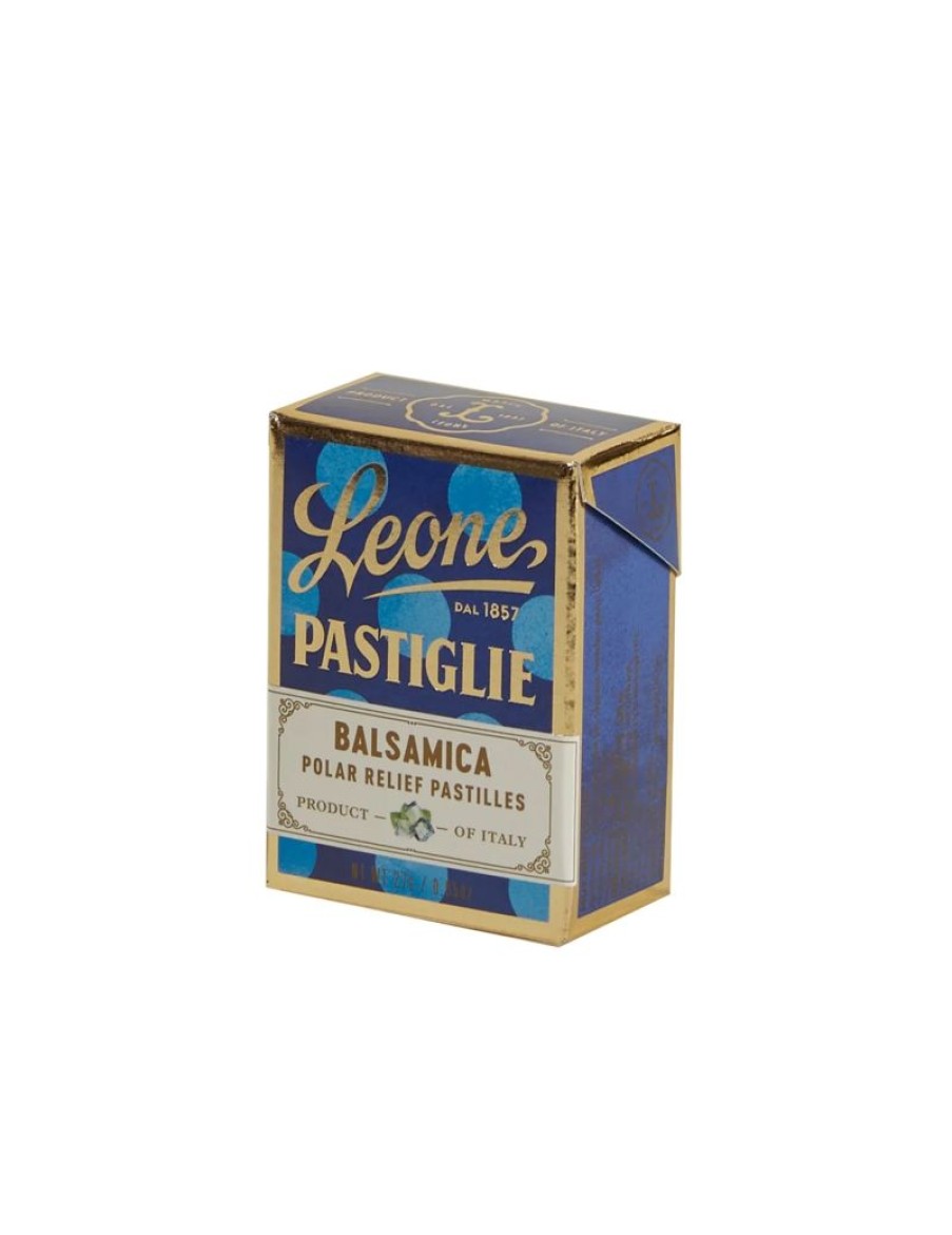 Click Cafe Caramelle Mentine E Liquirizie | Pastiglie Leone Alla Balsamica Scatolina 30G