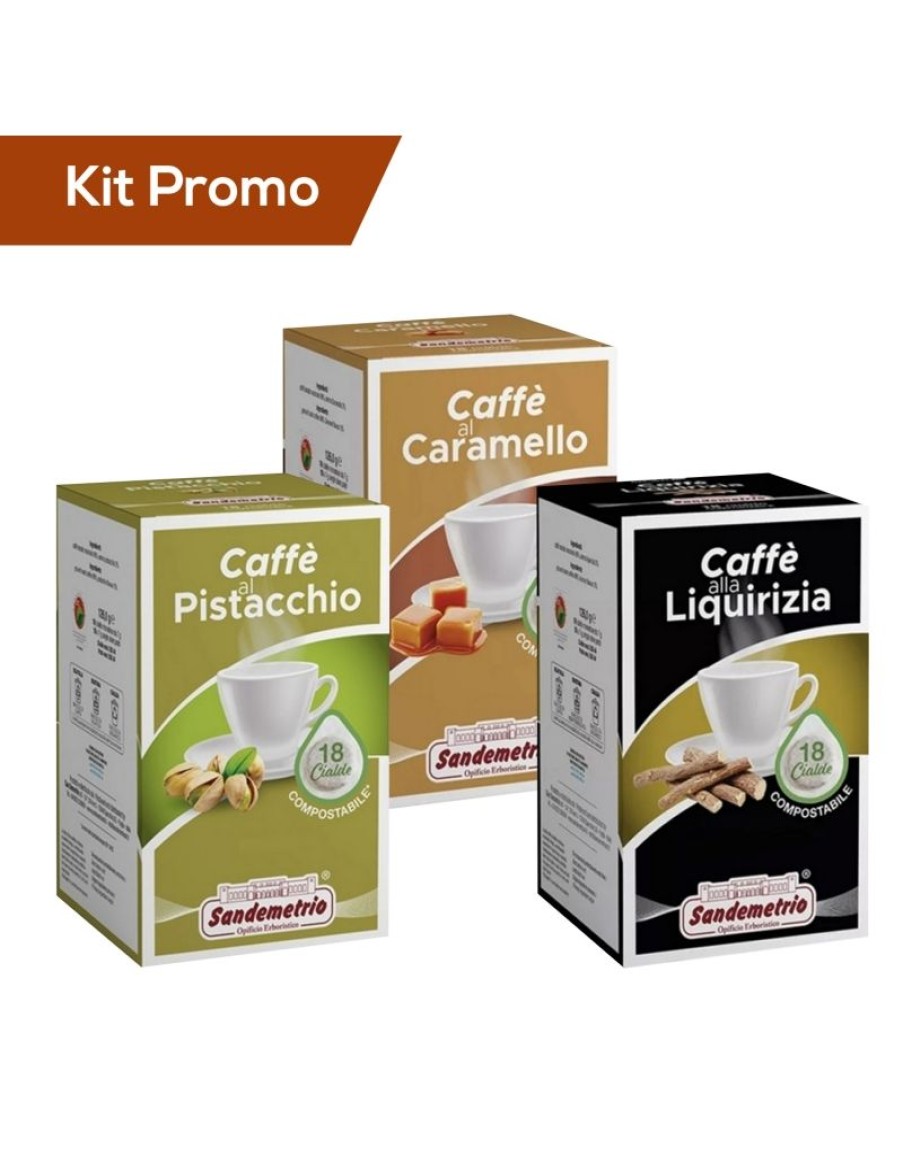 Click Cafe Cialde Caffe | Box 54 Cialde Caffe Assortite Sandemetrio