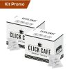 Click Cafe Capsule Compatibili Espresso Point | Box 200 Capsule Essse Miscela Decaffeinato E Corposo, Compatibili Espresso Point