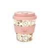 Click Cafe Quy Cup | Bicchiere Cappuccino In Bambu Time 230 Ml Quy Cup