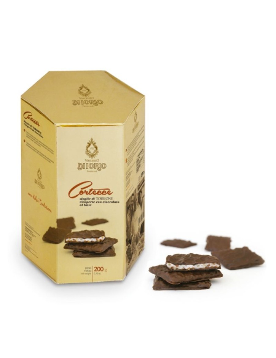 Click Cafe Cioccolato Artigianale | Cortecce Ricoperte Di Cioccolato Al Latte 200 Gr