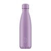 Click Cafe Borracce&Tazze Termiche E Accessori | Chilly'S Bottle 500 Ml Porpora Pastello Con Tappo Porpora