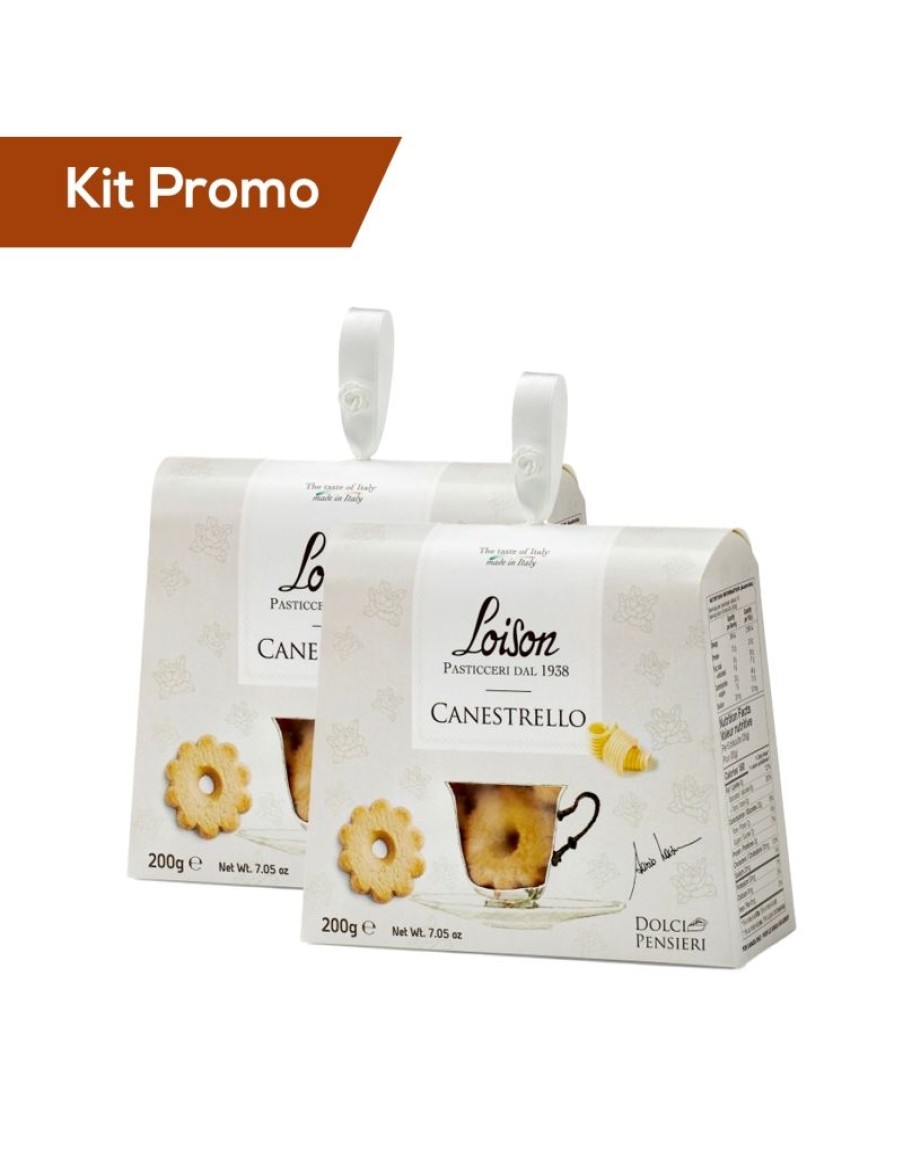 Click Cafe Biscotti Artigianali | Box 2 Astucci Biscotti Da Te Canestrelli