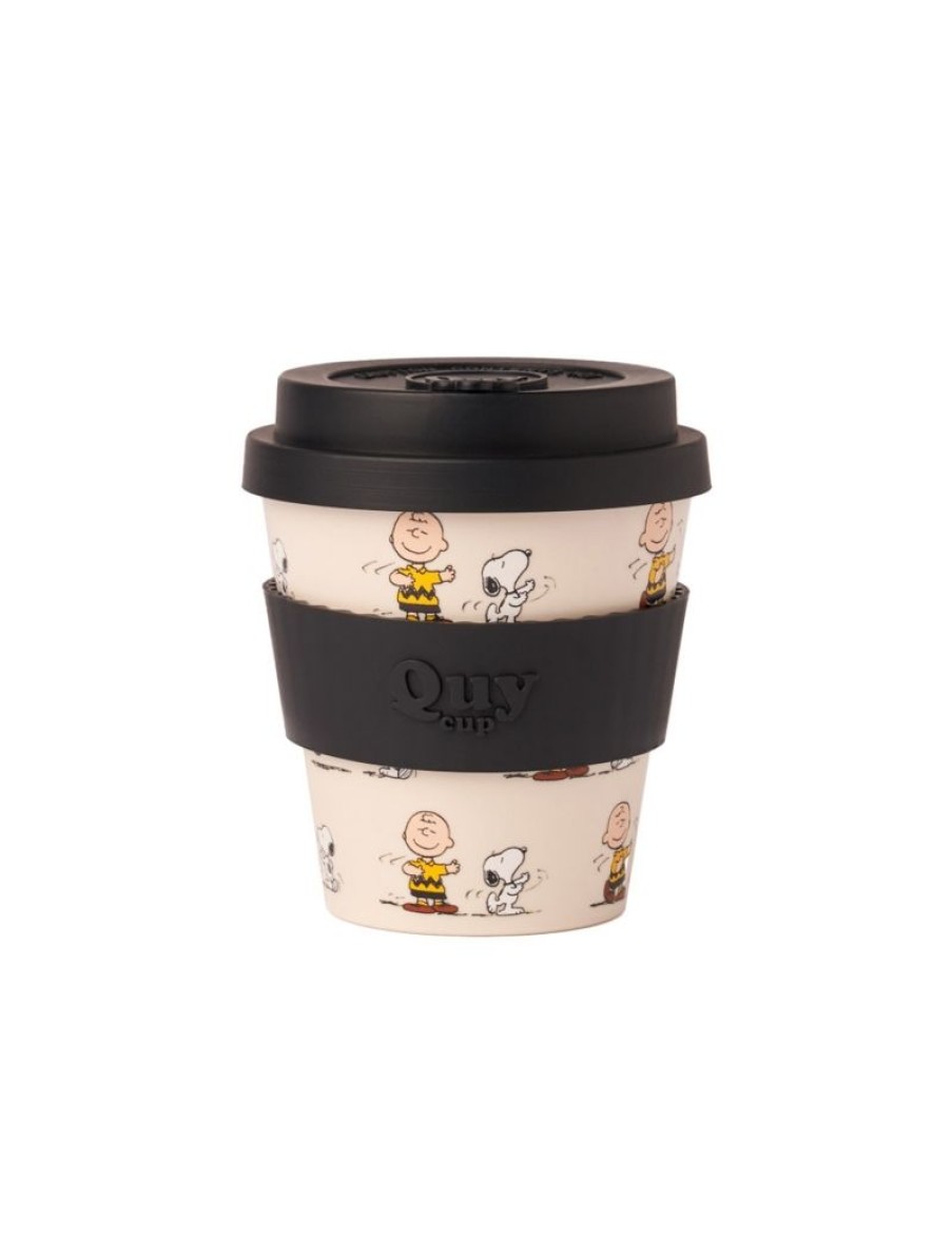 Click Cafe Quy Cup | Tazza Da Cappuccino Quy Cupsnoopy 8 Dancing - R Pet - 230 Ml