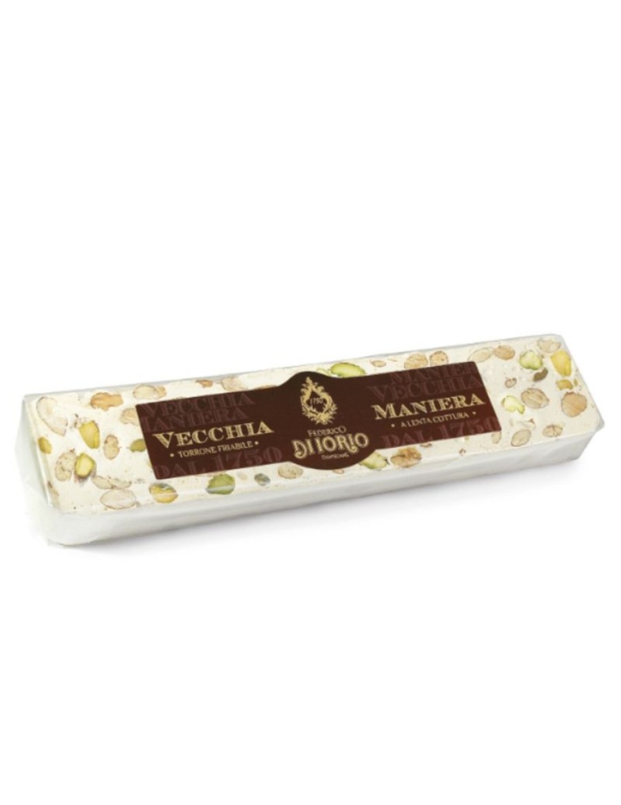 Click Cafe Cioccolato Artigianale | Torrone Friabile Al Pistacchio 200 Gr