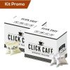 Click Cafe Capsule Compatibili Lavazza* Blue | Box 150 Capsule Miscela Forte E Delicato, Compatibile Lavazza Blue