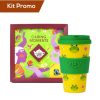 Click Cafe English Tea Shop E Terre Doc | Kit English Tea Shop - Caring Moments Con Tazza Quy Cup Rana 400 Ml