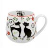 Click Cafe Tazze Da Te E Teiere | Mug A Botte Gattini Neri Ingift Box 430 Ml