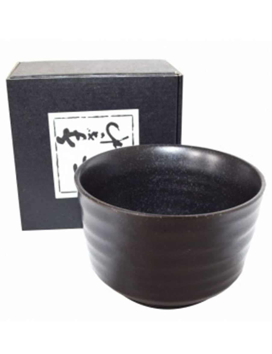 Click Cafe Te Matcha E Accessori | Tazza Da Te Matcha In Ceramica Colore Nero