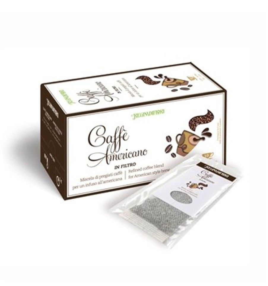 Click Cafe Caffe In Grani Macinato E Solubile | Caffe Americano In Filtro 8 Gr