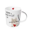 Click Cafe Tazzine Da Caffe E Tazze Mug | Mug Gattino "Amici Di Casa"0.35L In Gift Box