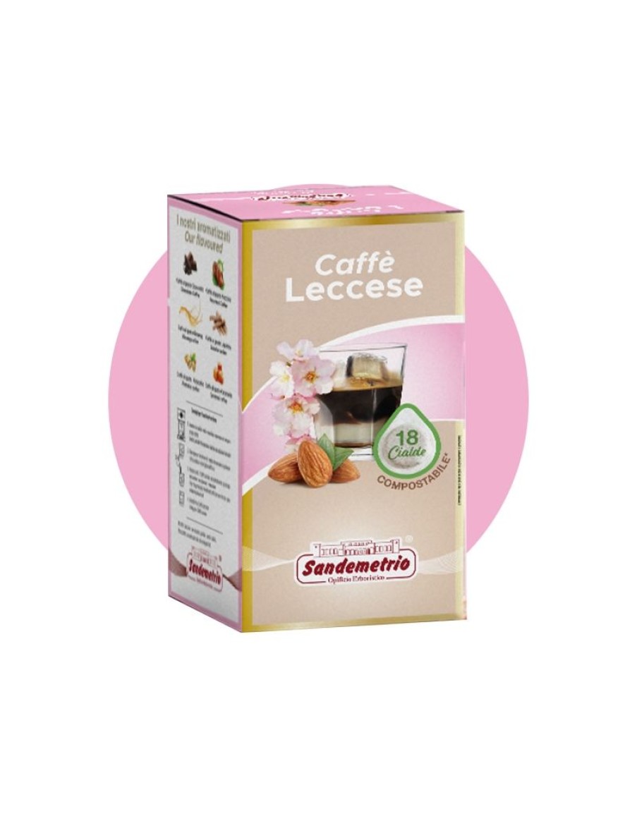 Click Cafe Cialde Caffe | Sandemetrio Astuccio 18 Cialde Caffe Leccese