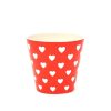 Click Cafe Quy Cup | Bicchierino Da Caffe Quy Cup Heart - R Pet - 90 Ml