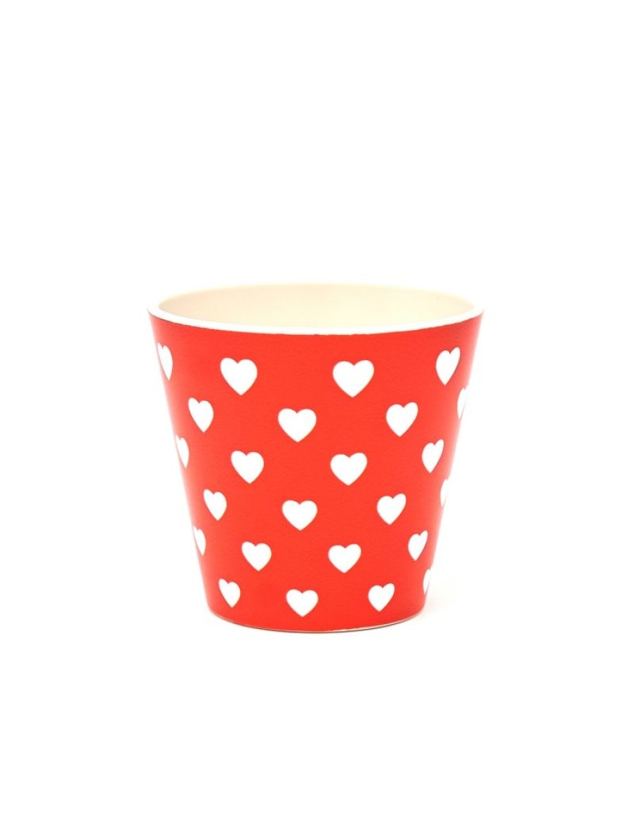 Click Cafe Quy Cup | Bicchierino Da Caffe Quy Cup Heart - R Pet - 90 Ml