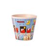 Click Cafe Quy Cup | Bicchierino Da Caffe Quy Cup Snoopy 10 Fumetto - R Pet - 90 Ml