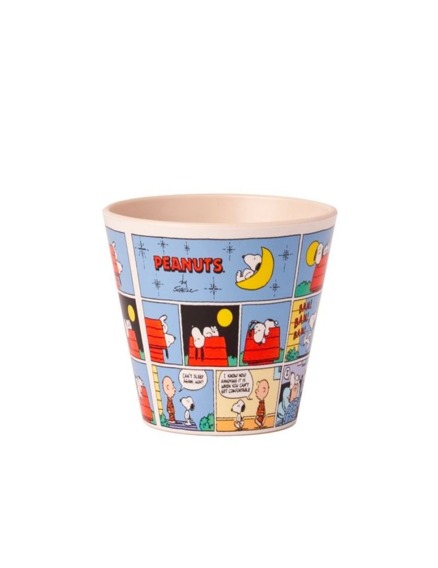 Click Cafe Quy Cup | Bicchierino Da Caffe Quy Cup Snoopy 10 Fumetto - R Pet - 90 Ml