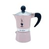 Click Cafe Macchine Moka Per Caffe Macinato | Moka Rainbow Bialetti Rosa 3 Tazze