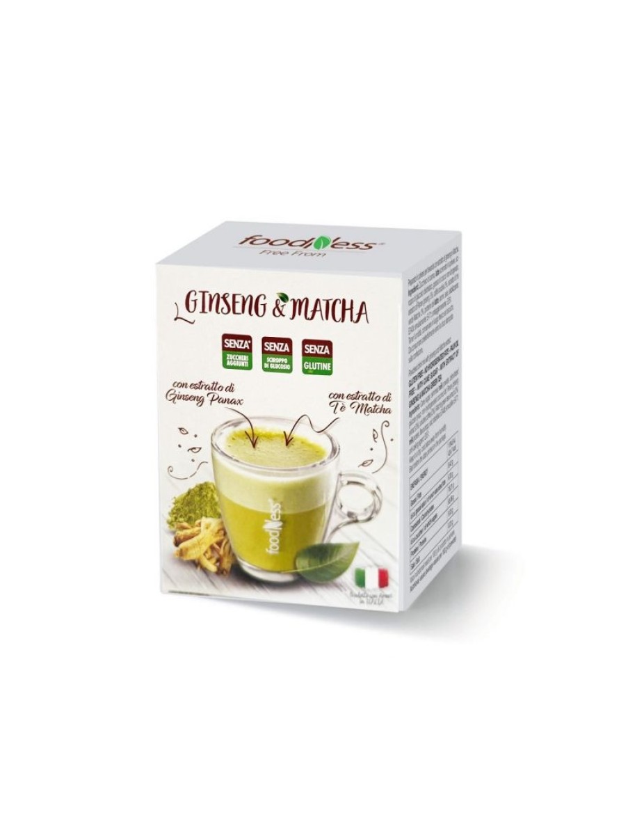 Click Cafe Caffe In Grani Macinato E Solubile | Caffe Al Ginseng E Matcha Solubile Foodness Box 10 Bustine