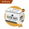 Click Cafe Capsule Compatibili Nespresso | Box 300 Capsule Nespresso Miscela Delicato