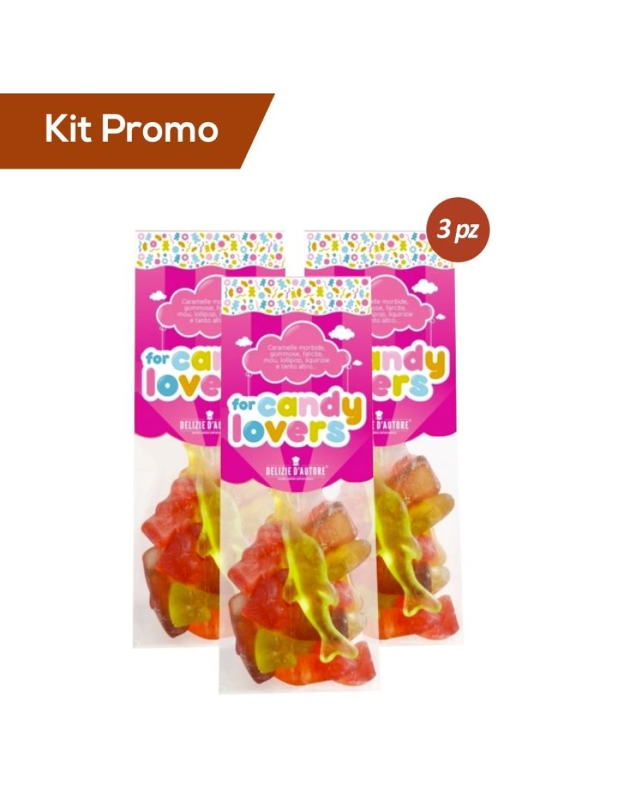 Click Cafe Caramelle Mentine E Liquirizie | Box 3 Sacchetti Mix Caramelle Gommose, Candy Lovers