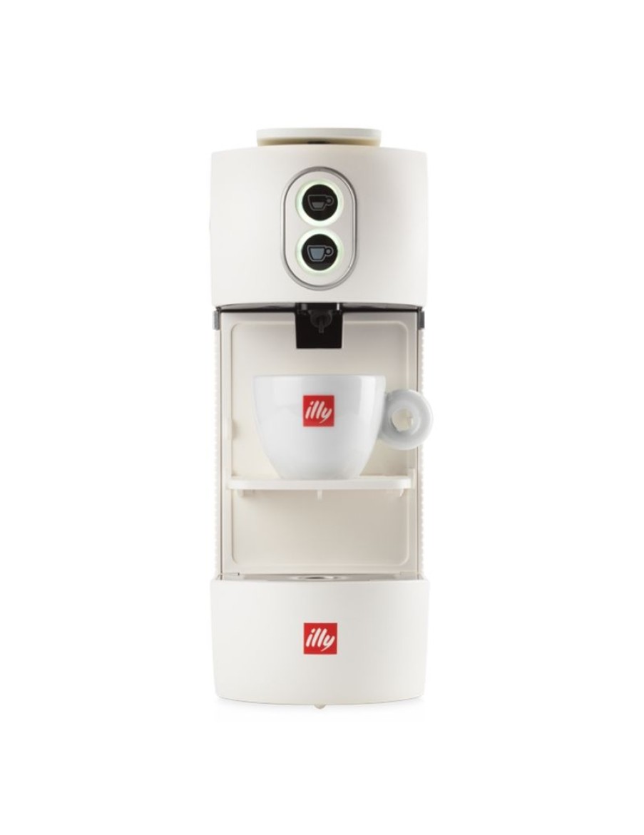 Click Cafe Illy Iperespresso | Macchina Da Caffe A Cialde Illy - Colore Bianco