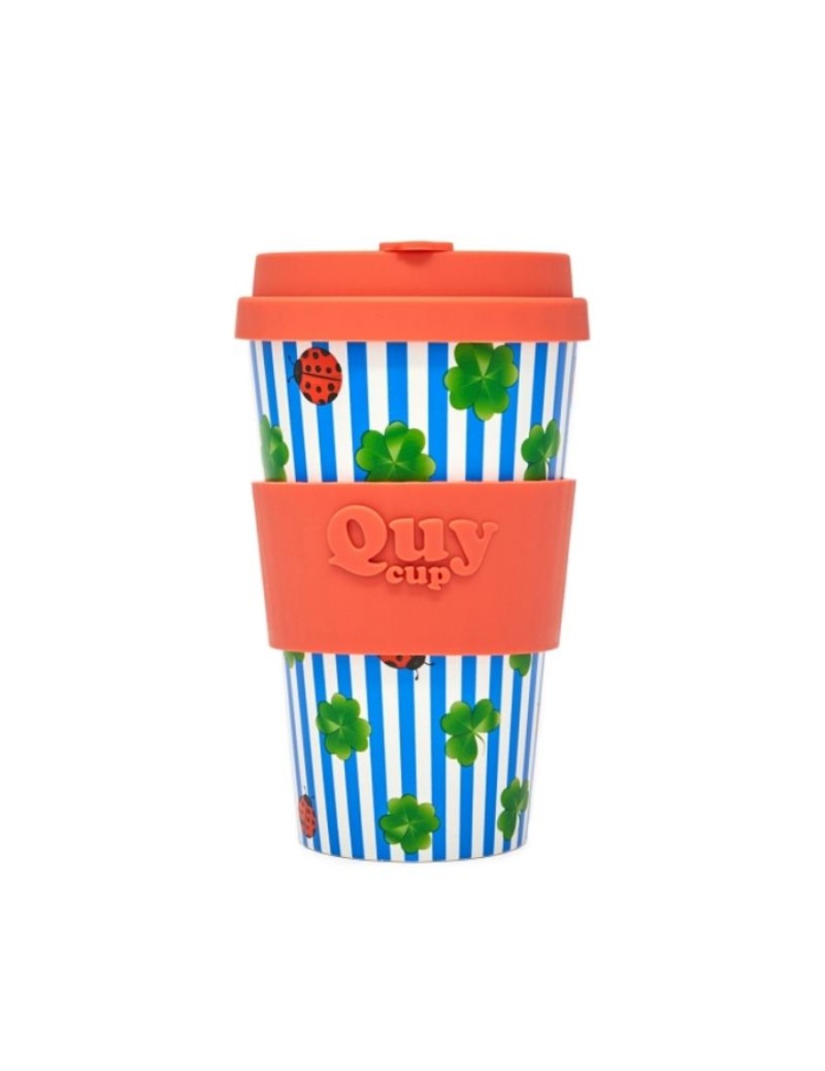 Click Cafe Quy Cup | Tazza Quy Cup Fortuna - R Pet - 400 Ml