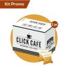 Click Cafe Capsule Compatibili Nespresso | Box 200 Capsule Nespresso Miscela Delicato